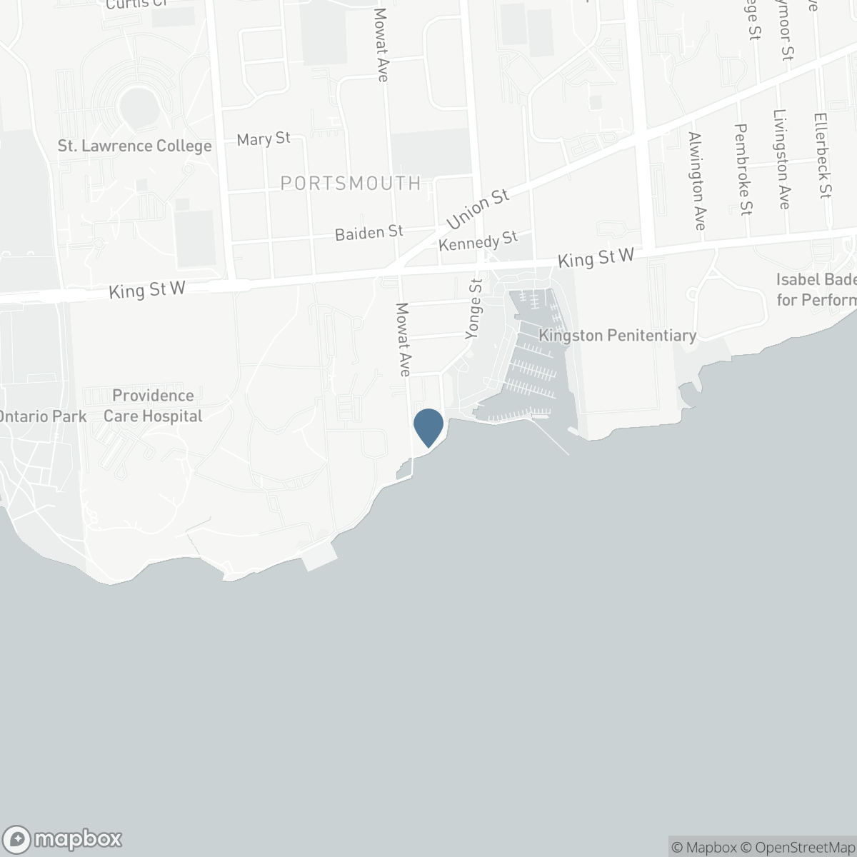 403 - 1 MOWAT AVENUE, Kingston, Ontario K7M 1J8
